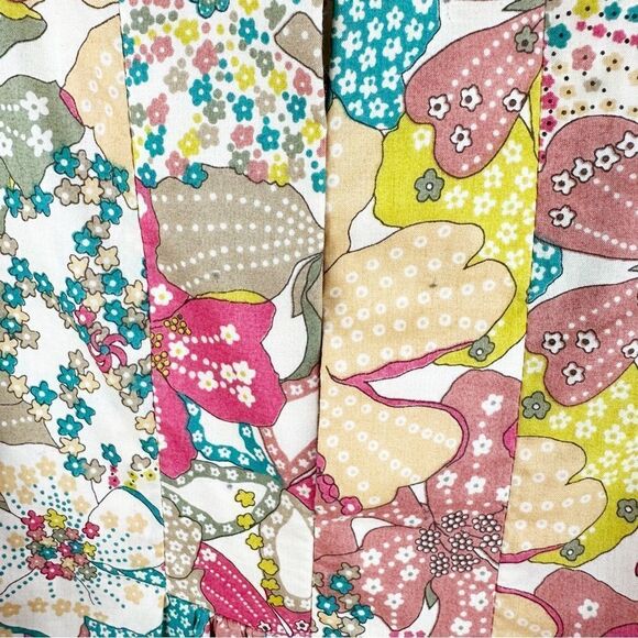 Alicia Bell Collection Colorful Boho Tunic Top Sz 4 - Picture 7 of 9